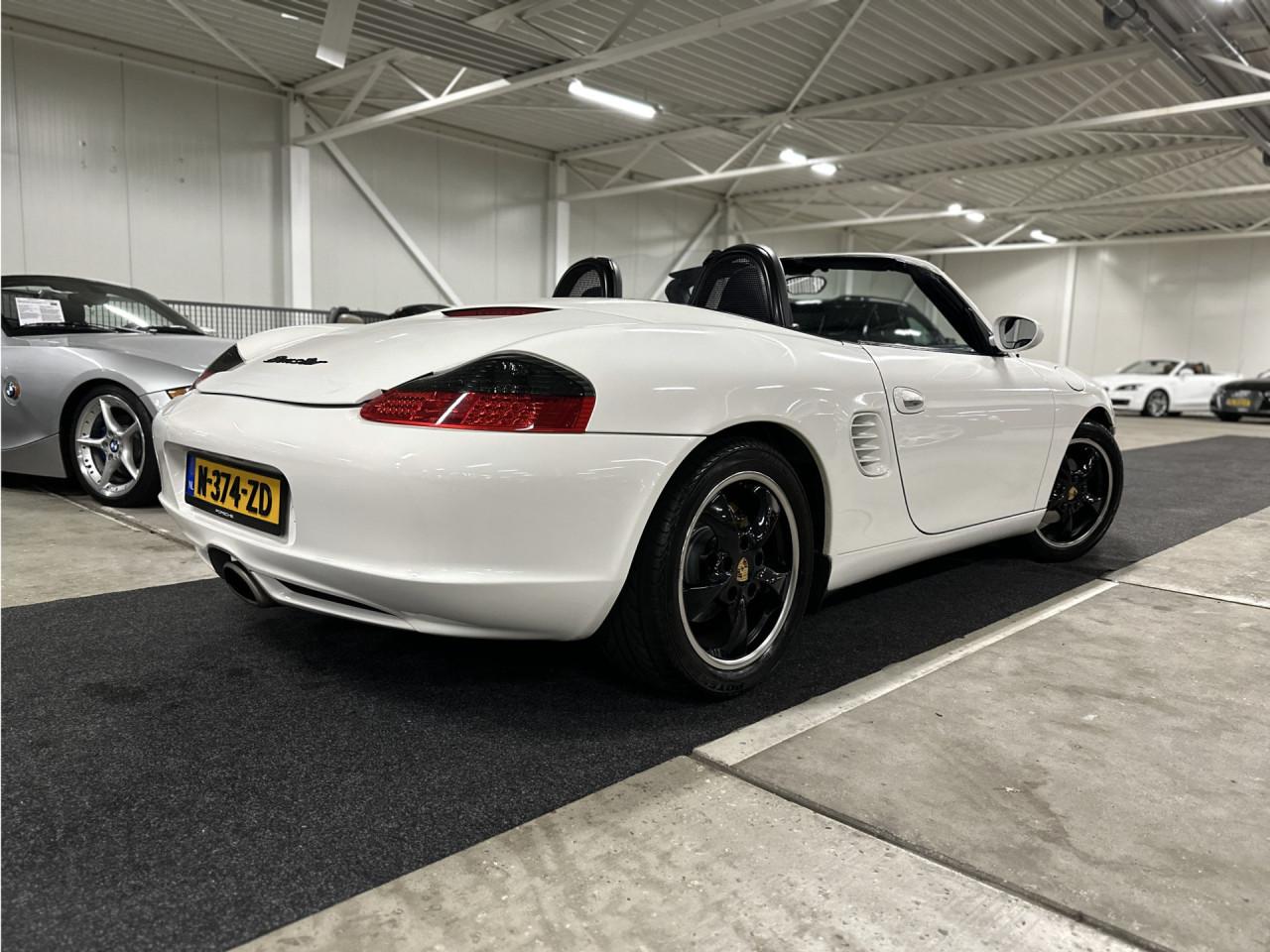 Porsche boxster 2.7
