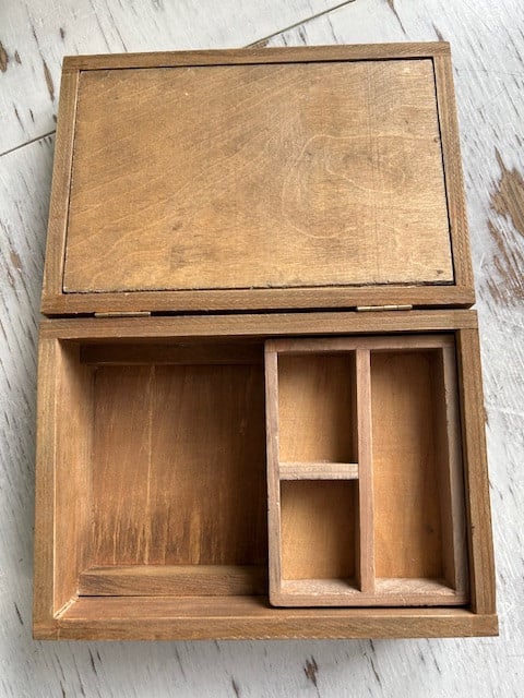 Leuke vitrine kistjes.....