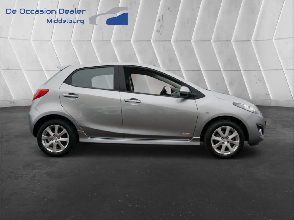 Mazda 2 1.3 gt-m line rijklaar incl garantie