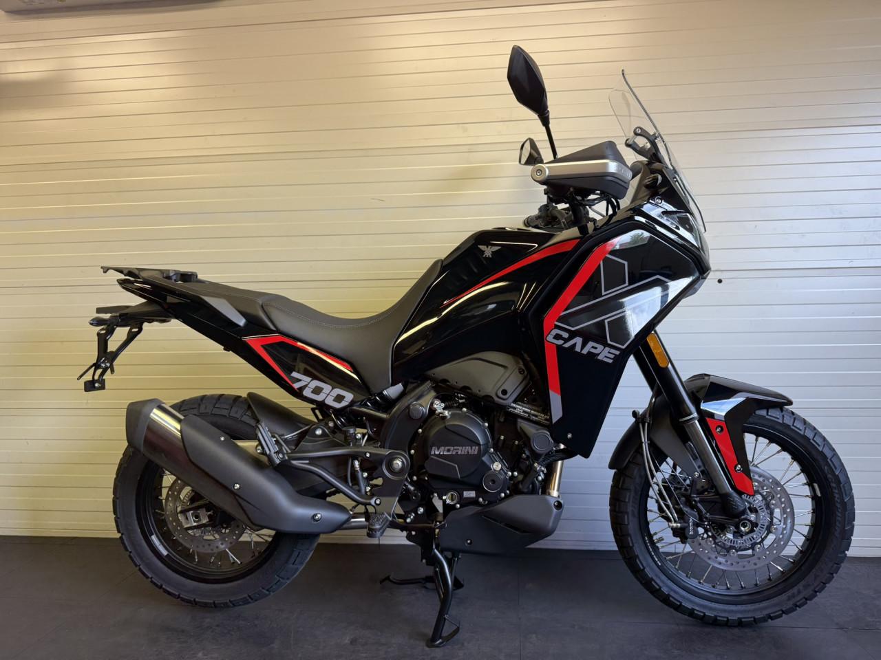 Moto Morini X-Cape 700 | Allroad | A2 Mogelijk | Nu €7.950