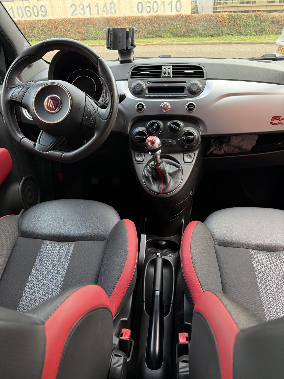 Fiat 500 TwinAir 0.9 sport