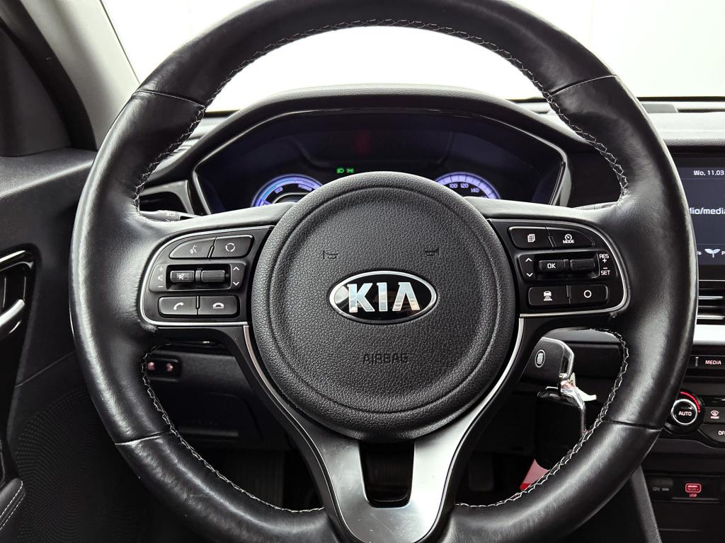Kia Niro 1.6 gdi phev dynamicplusline | trekhaak | automaat | half-leder |