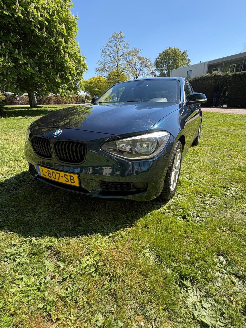 Mooie bmw 116i