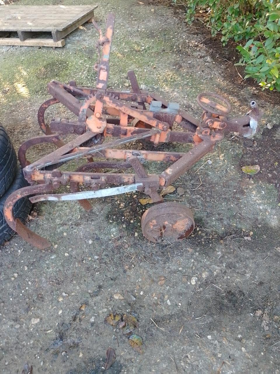Cultivator tuinfrees