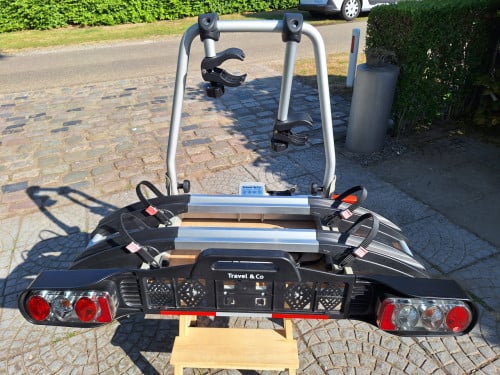 Fietsendrager Travel & Co voor 2-ebikes!
