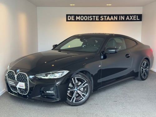 BMW 4 Serie coupé 420i high executive m-sport