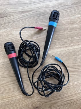 2 microfoons PS