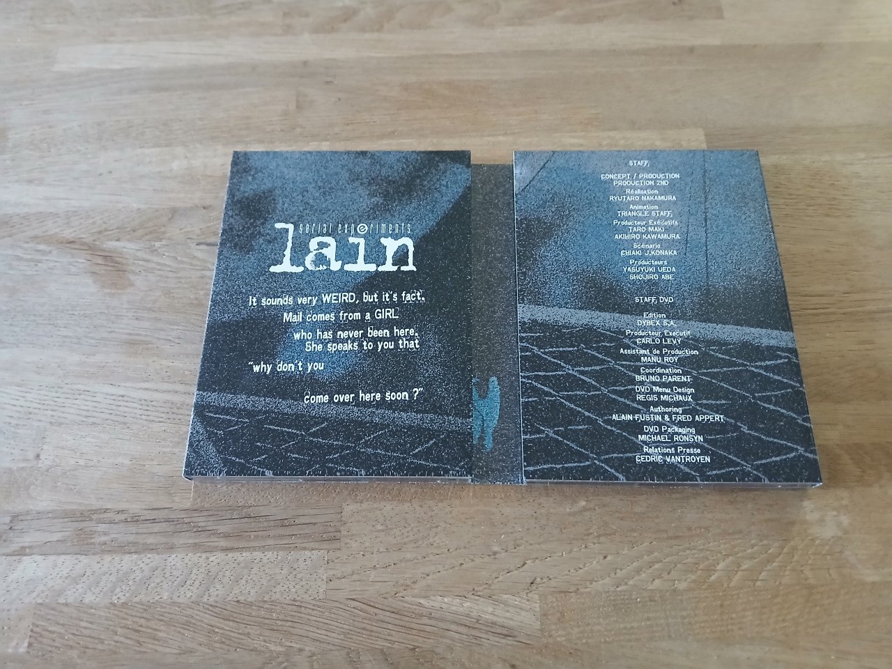 Lain serial experiments dvd
