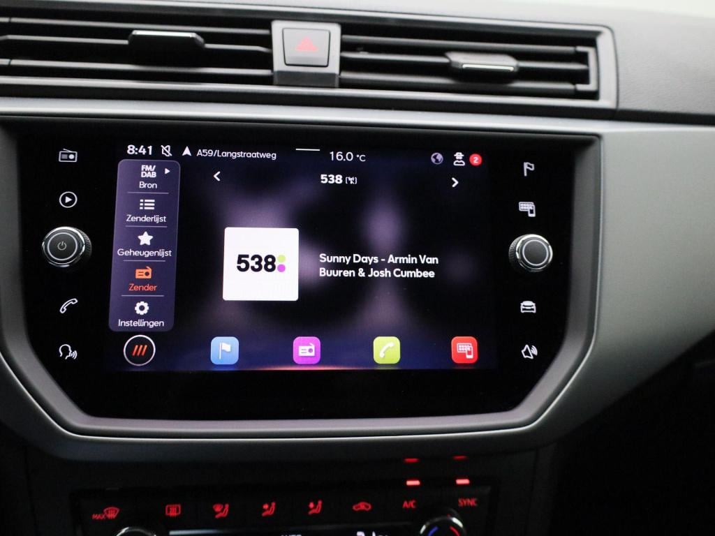 Seat Ibiza 1.0 tsi style business intense | navigatie | parkeersensoren | c