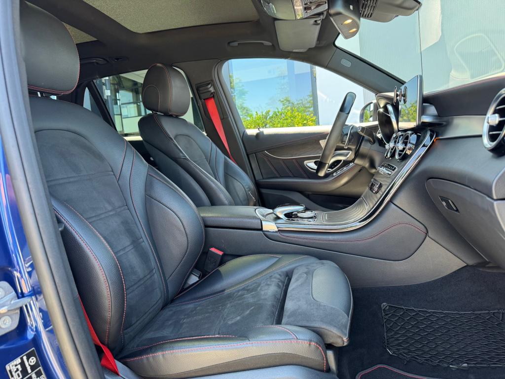 Mercedes-Benz Glc amg 43 4matic * panoramadak * trekhaak * burmester