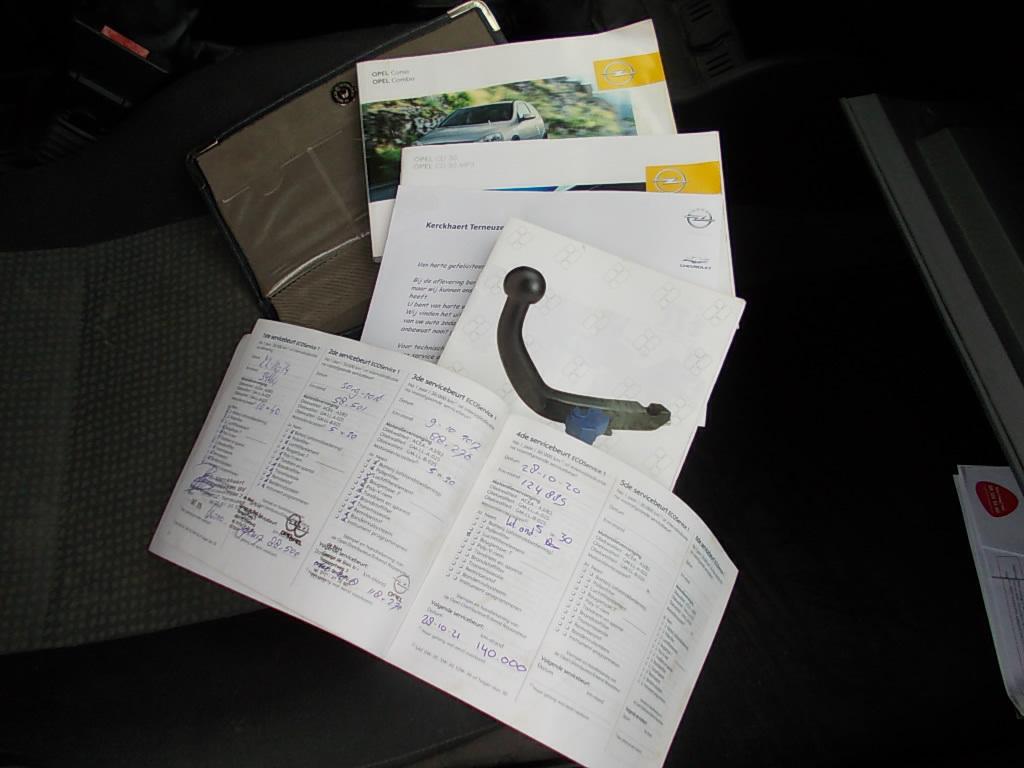 Opel Corsa corsa-c 1.2-16v 5-deurs, cruise contr, afn. trekhaak