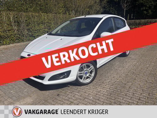 Ford Fiesta 1.0 ecob. titanium rijklaarprijs
