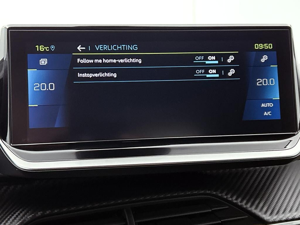 Peugeot 208 ev allure pack 50 kwh | rijklaar | adaptive cruise control | ca