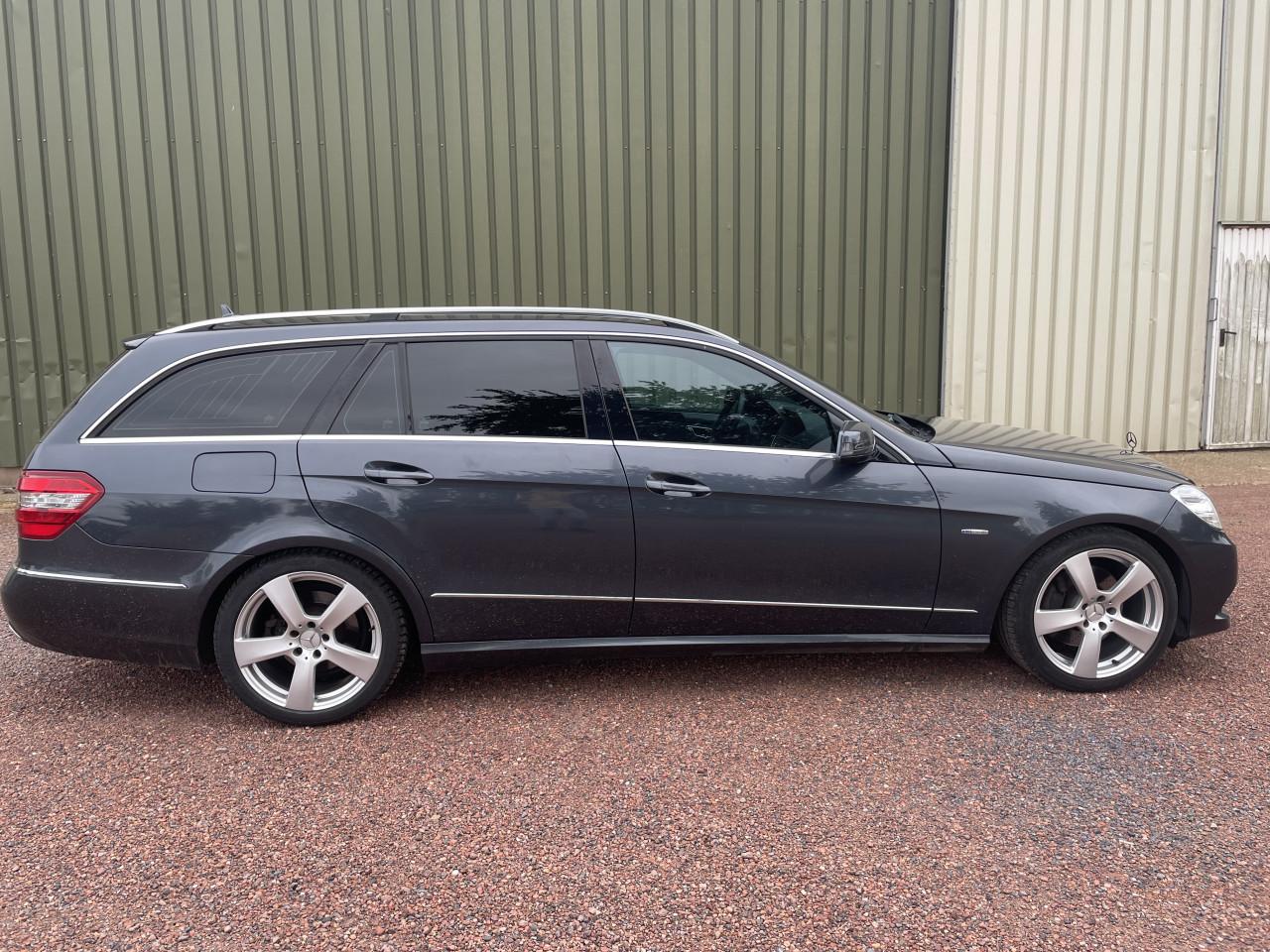 Mercedes E-klasse 200CGI Estate