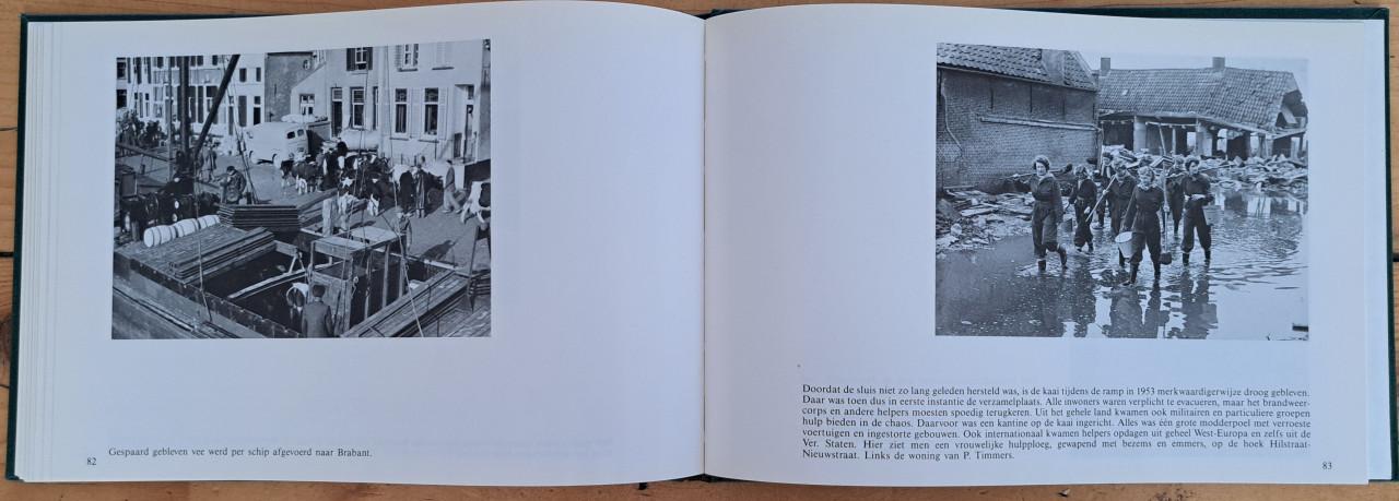 OUDE TONGE - GRIJSOORT - zoals het was - JL Braber - 1985