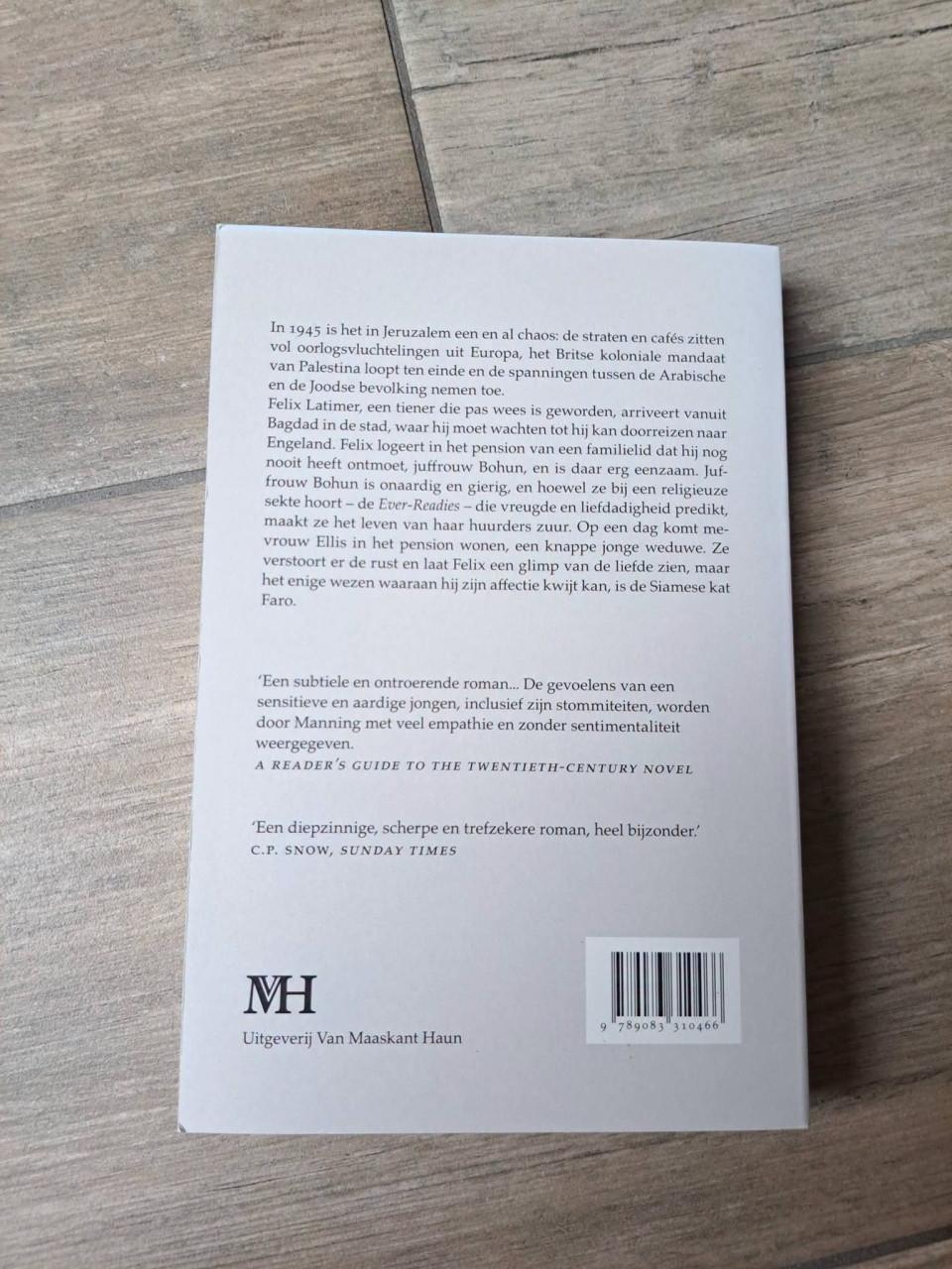 Roman School voor de liefde van Olivia Manning