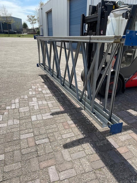 2 sets gebruikte palletstelling