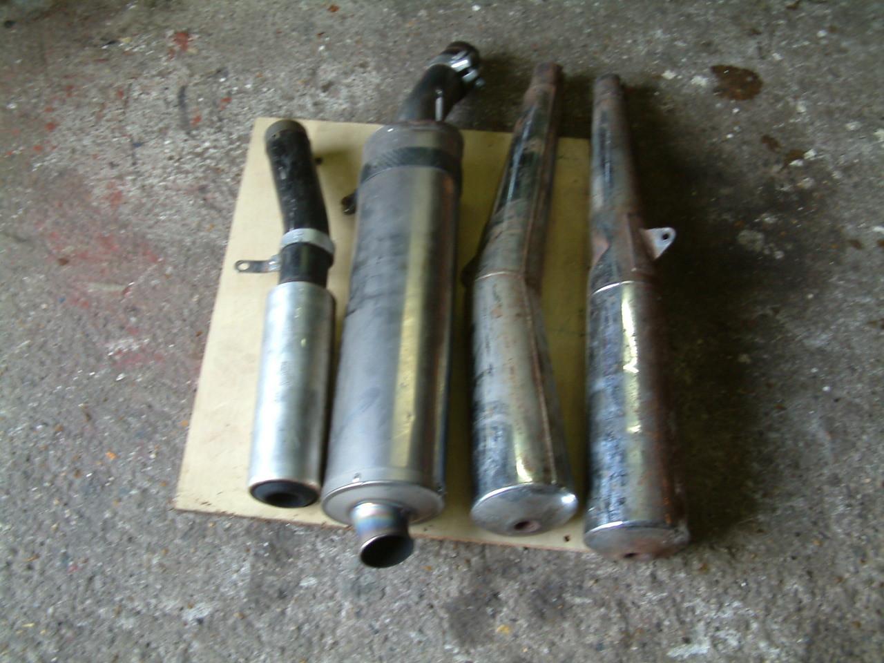 Eind dempers  2 in 1 en 4 in 1  dempers  35 euro alles