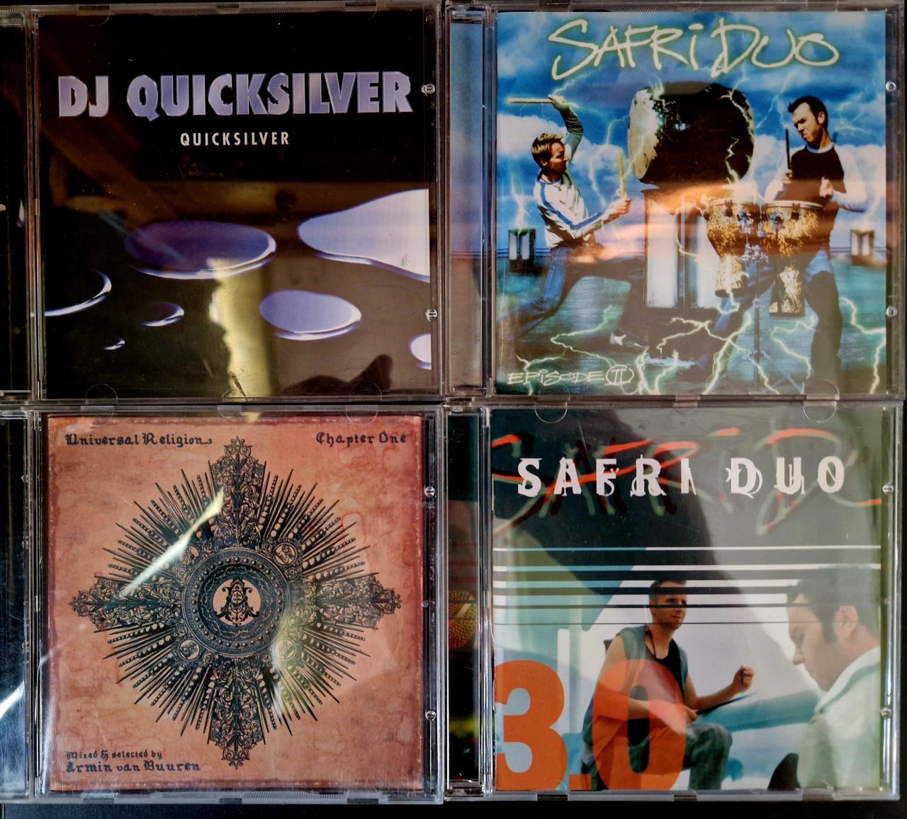 Partij CD's (138 stuks)