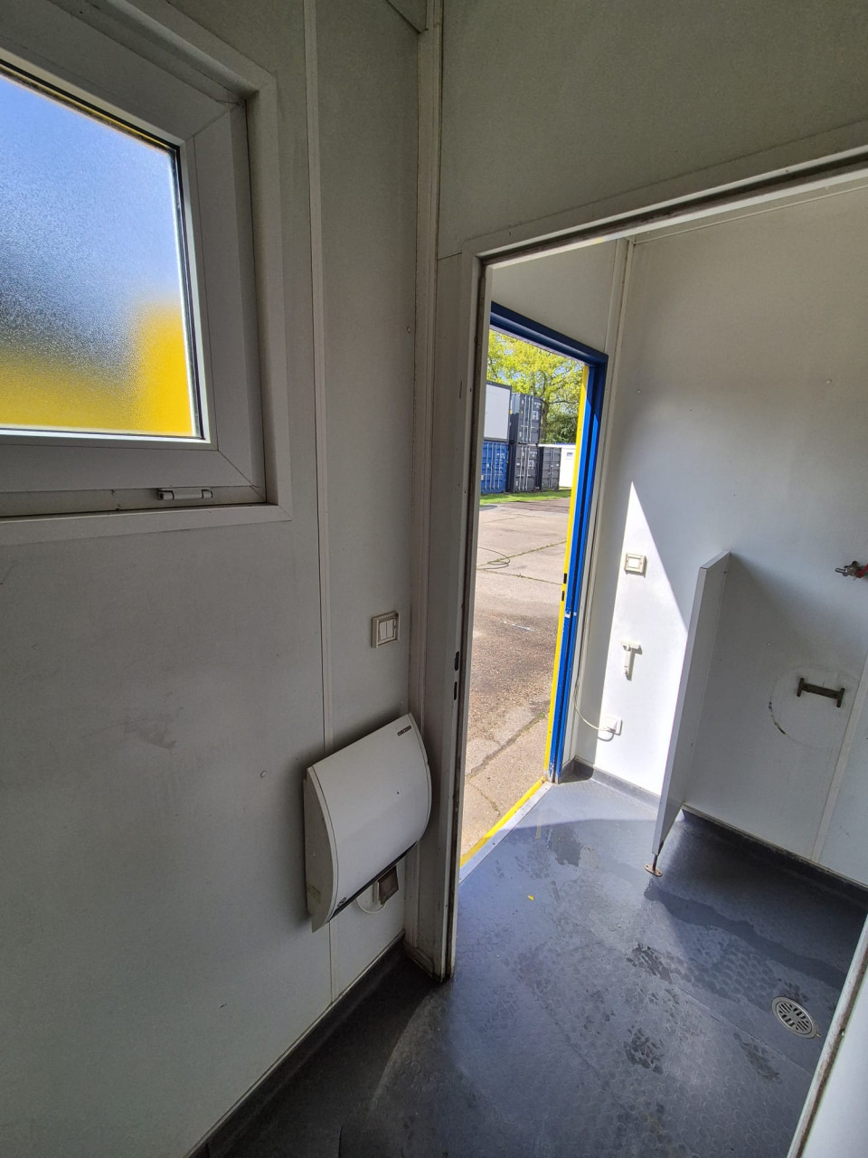10ft Sanitairunit / toiletunit / douche unit / camping