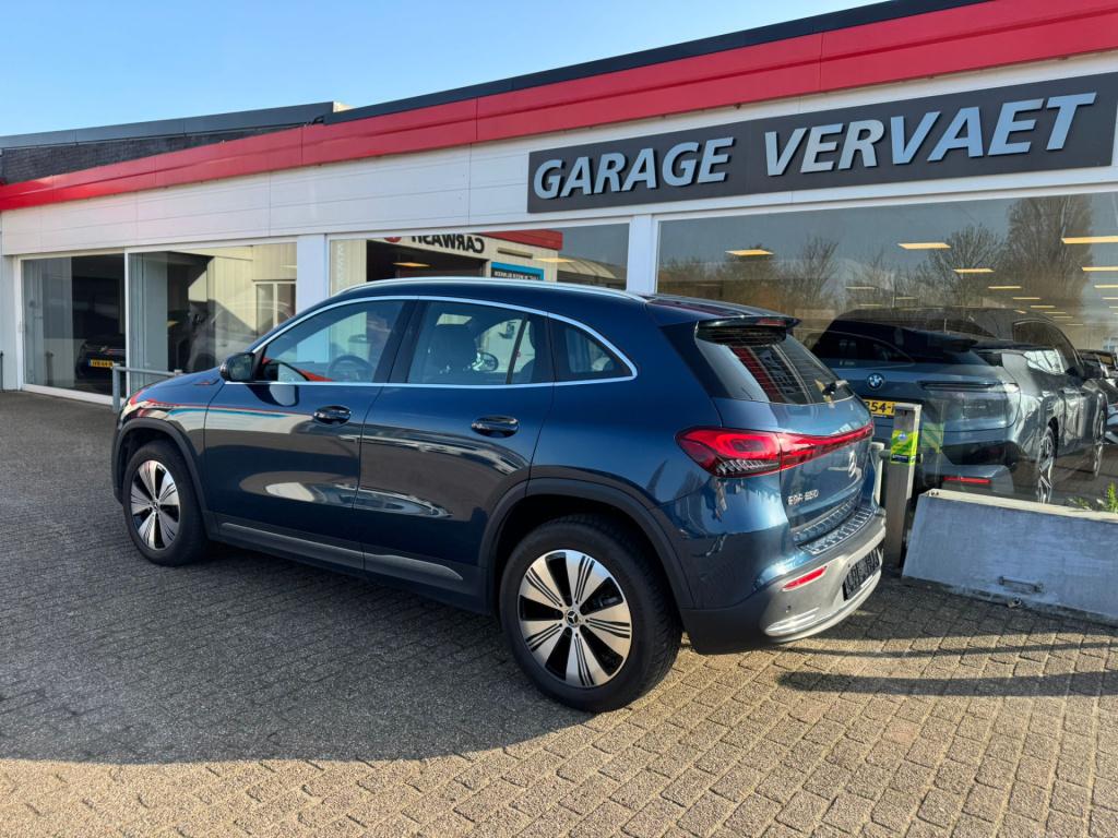 Mercedes-Benz Eqa 250 business solution luxury 67 kwh