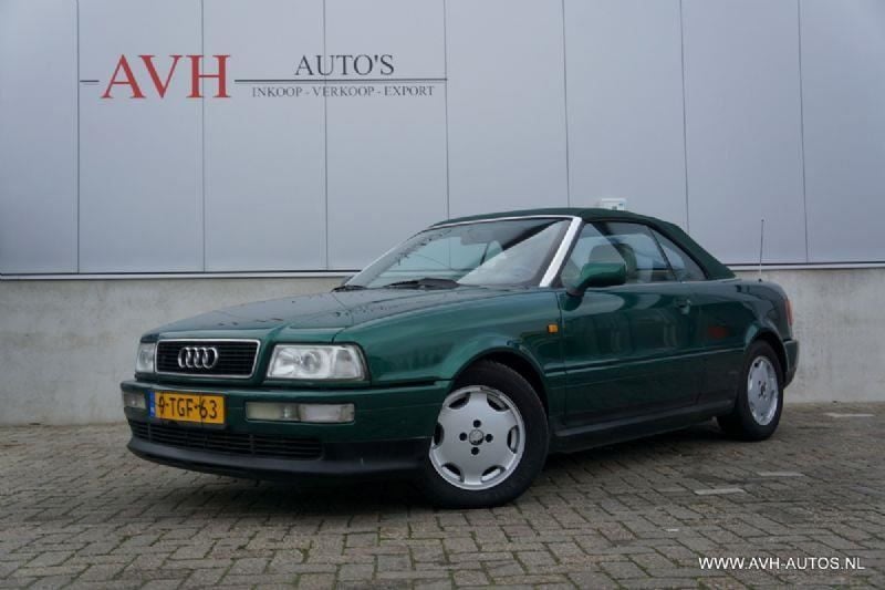Audi 80 1.8 5v, 1e eigenaar!!