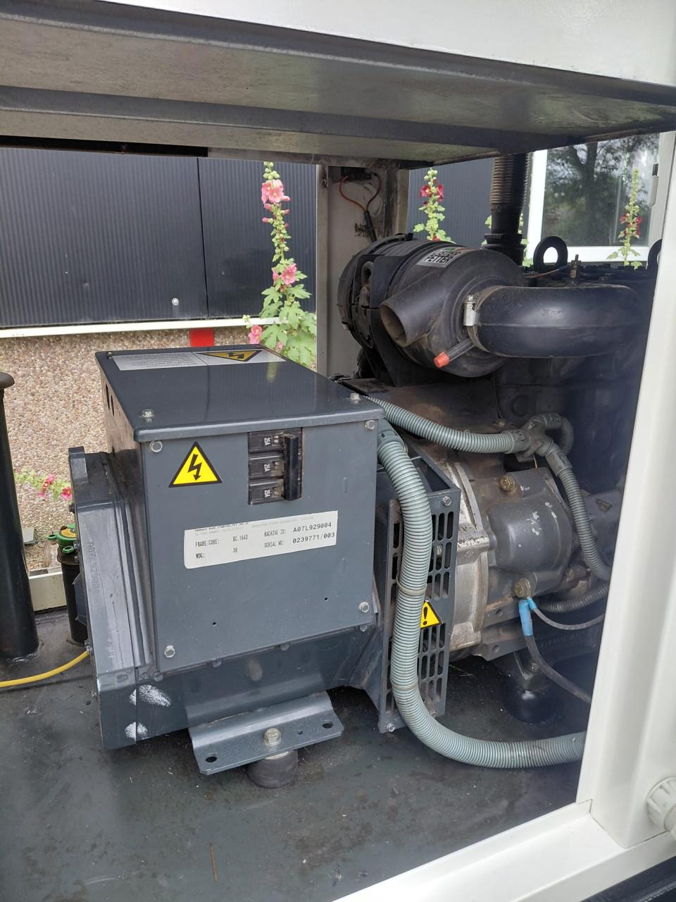 15 KVA Stamford aggregaat