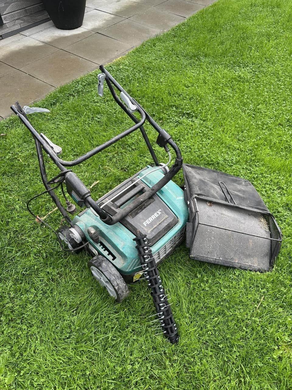Verticuteermachine – In topstaat!