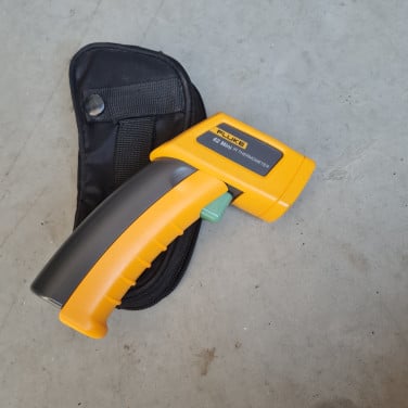 Fluke mini 62 ir thermometer