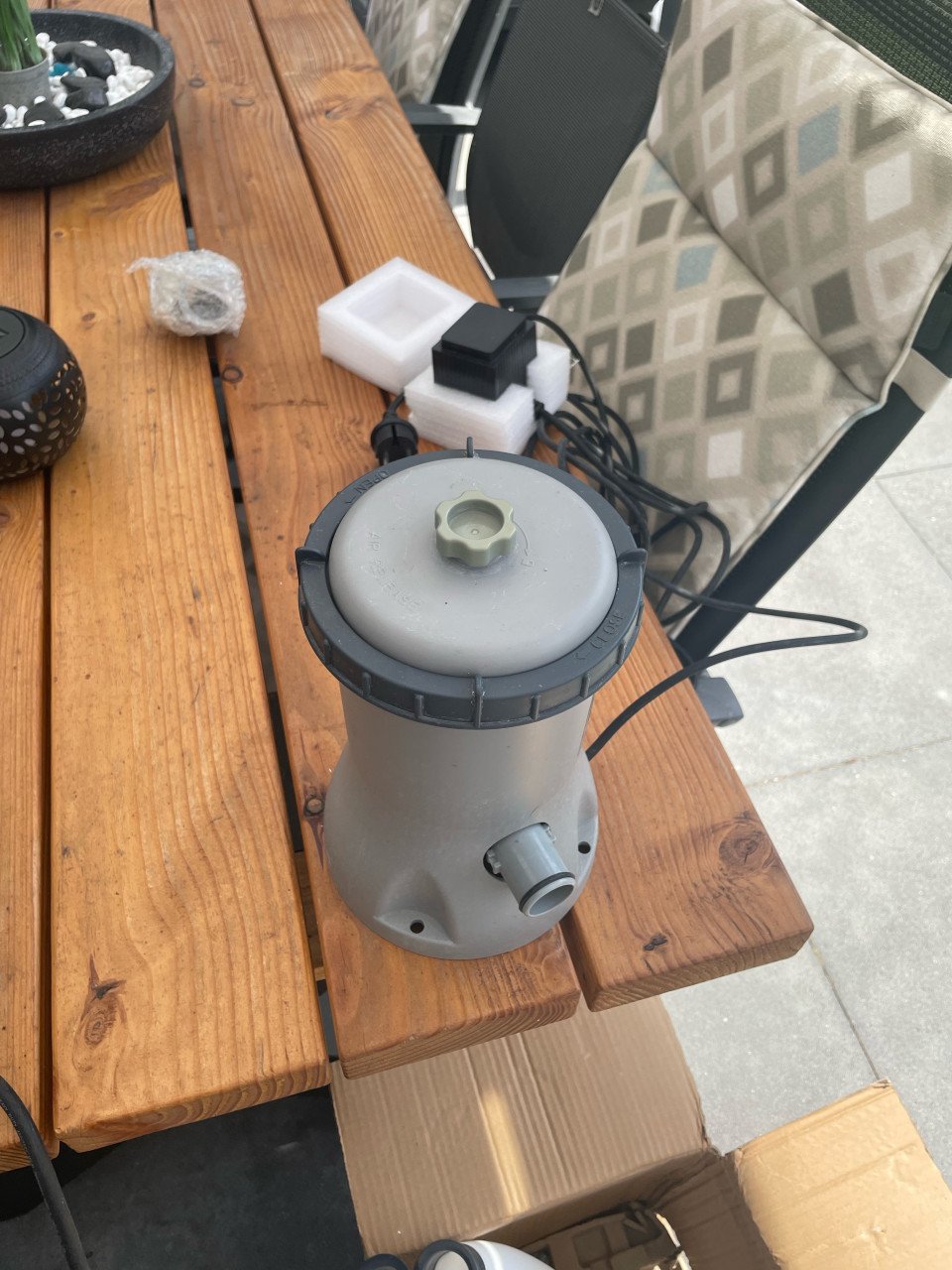 Bestway filterpomp Model 58383
