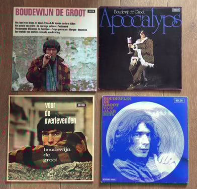 4 stuks lp Boudewijn de Groot