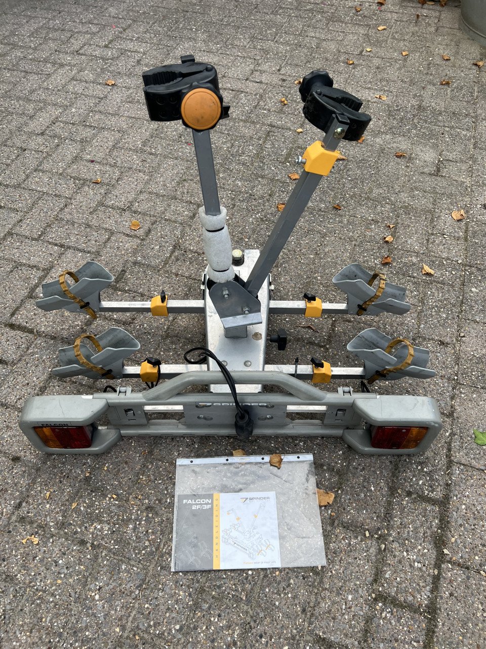 Fietsendrager Spinder Falcon 2F/3F