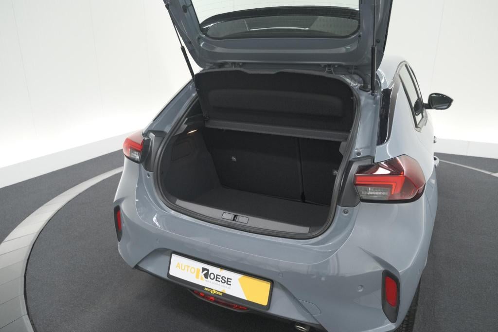 Opel Corsa 1.2 turbo 110 hybrid gs | dodehoekdetectie | stoelverwarming | p