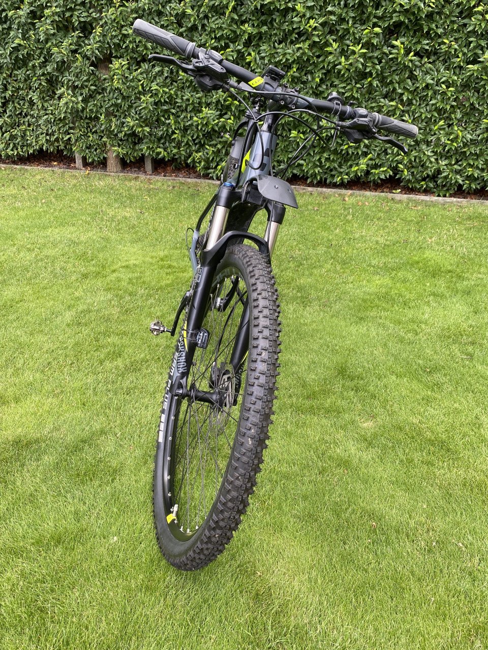 TE KOOP Mountainbike, Cube Attention SL H19