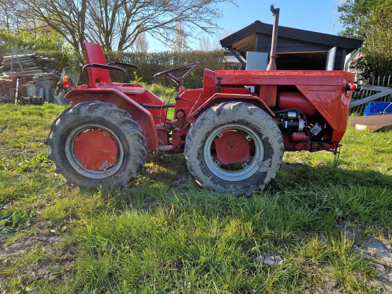 Bertolini Mini Trekker (knik tractor)