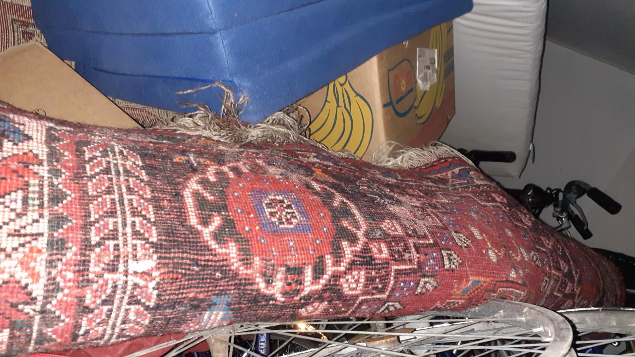 3 x Vloerkleed 170 x 210 cm & tafelkleed Perzisch