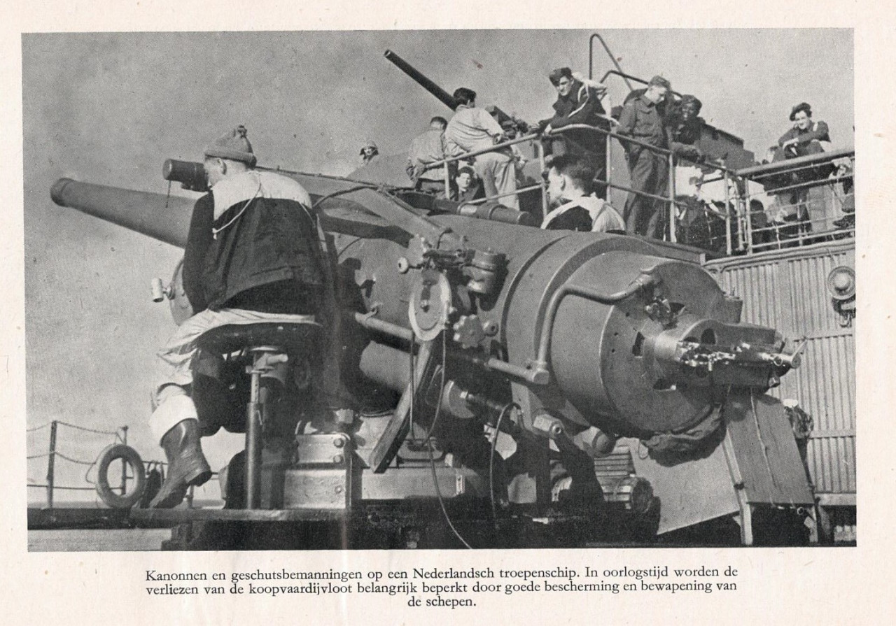 Neerland's Zeemacht in Oorlog (1944)