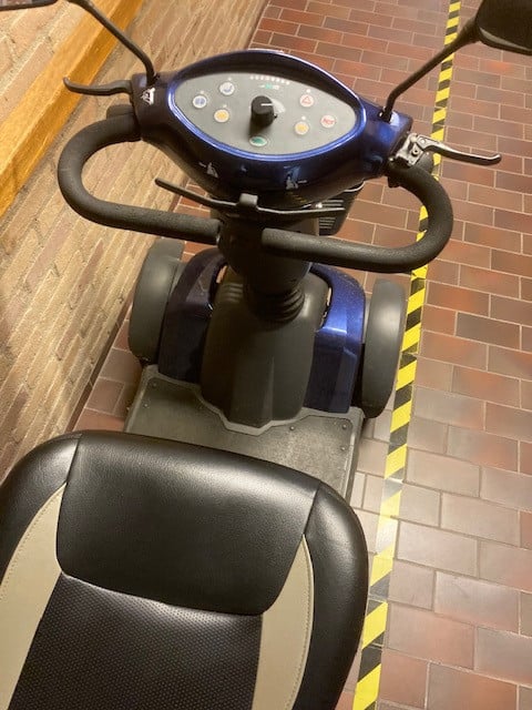 Scootmobiel Excel Galaxy II