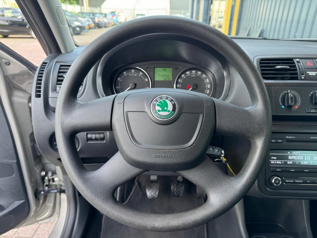 Skoda Fabia 1.2-12v ambition