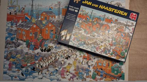 Jan van Haasteren puzzel