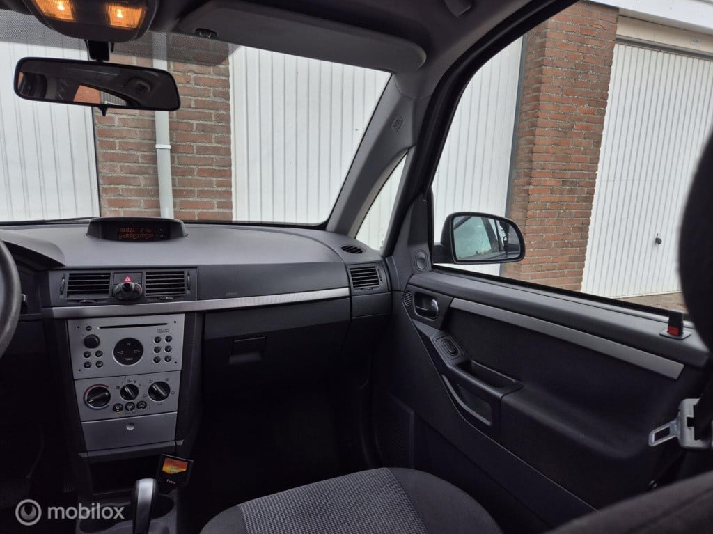 Opel Meriva 1.6-16v cosmo automaat / origineel nl / trekhaak
