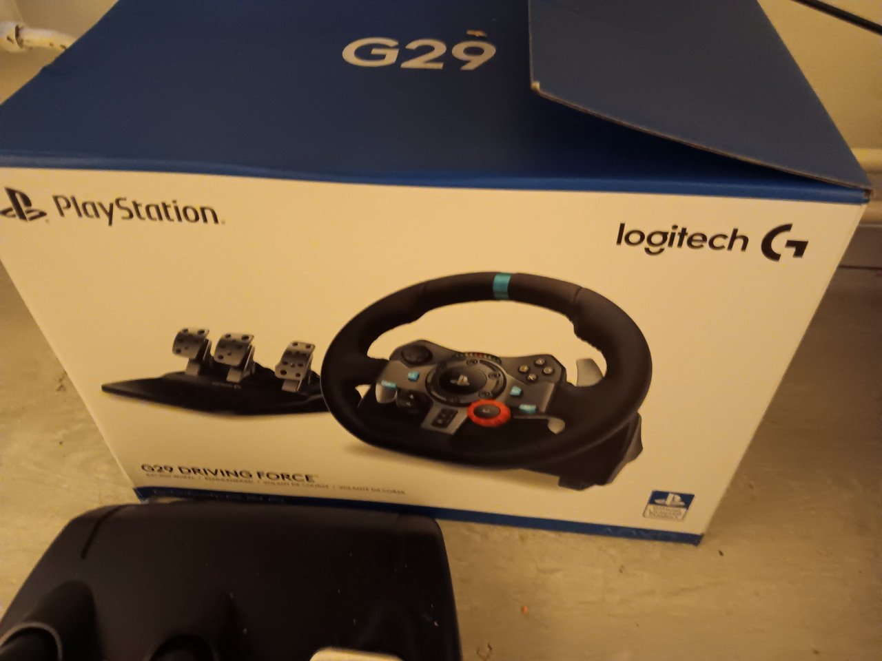 Racestuur en pedalen ps5 pc ps4