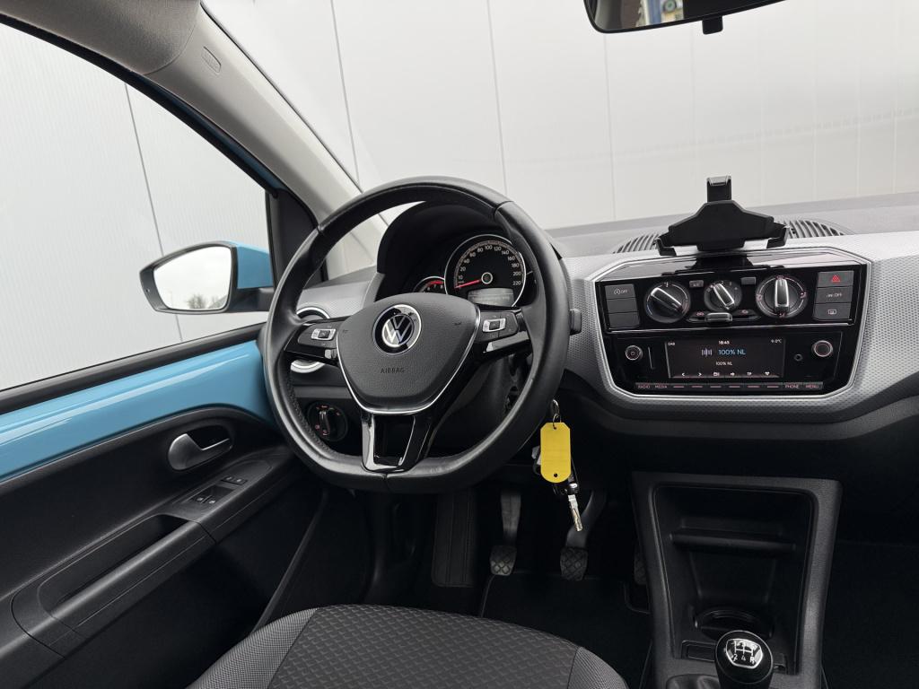 Volkswagen UP! 1.0 active 65pk | cruise | camera