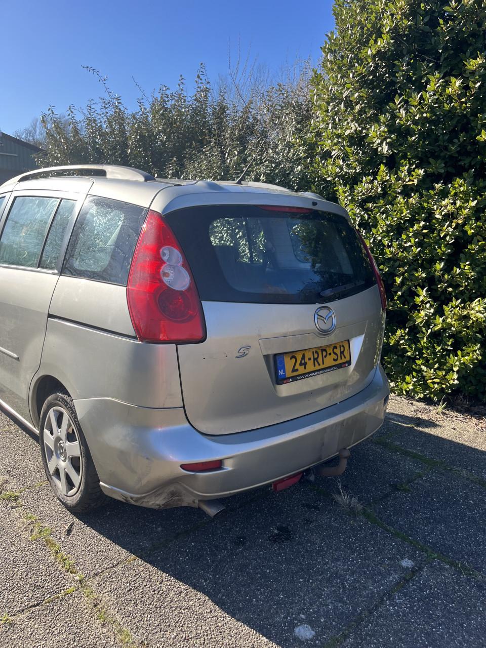 7 persoons auto - Mazda 5