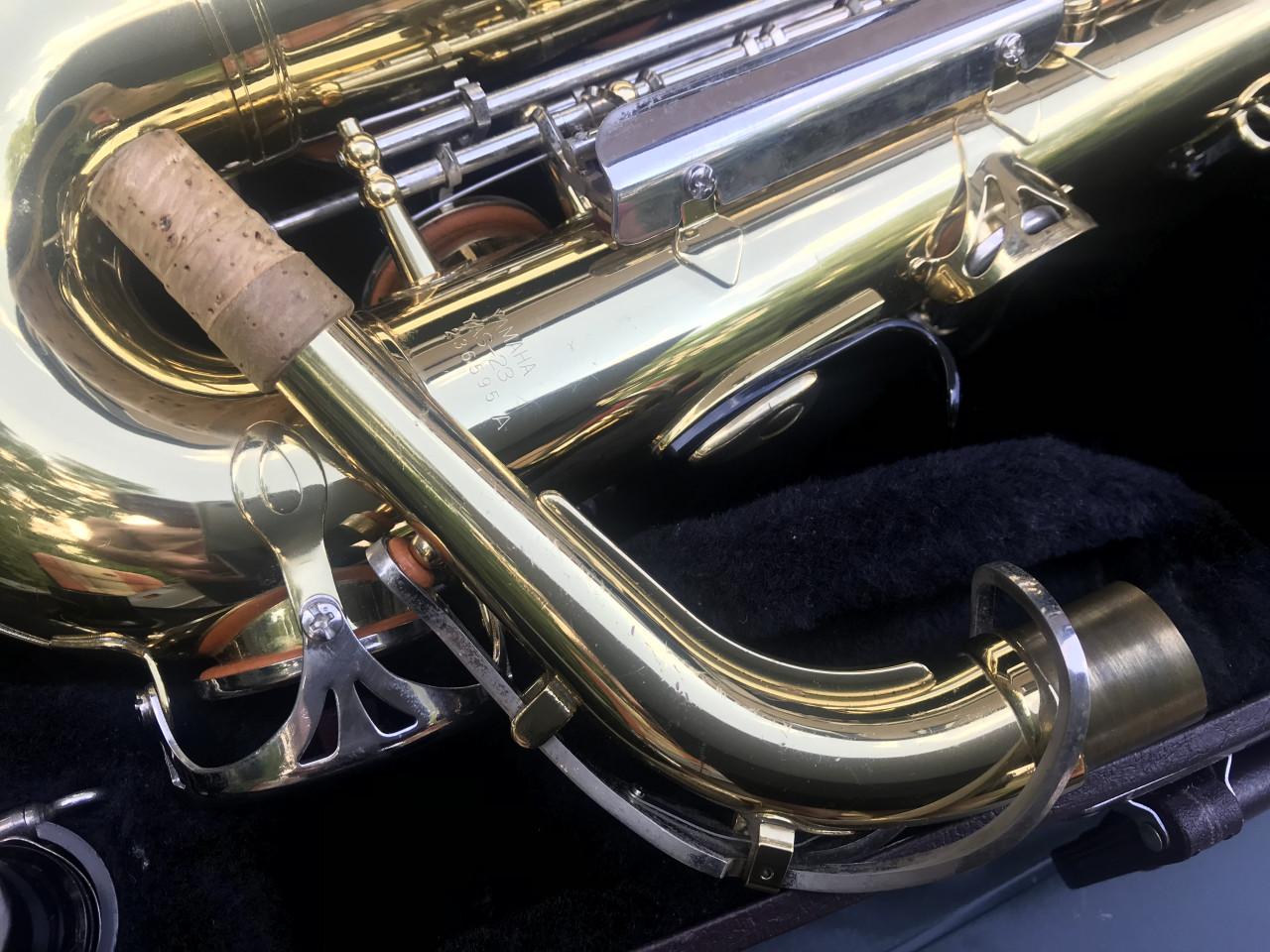 YAMAHA YAS23 alt saxofoon