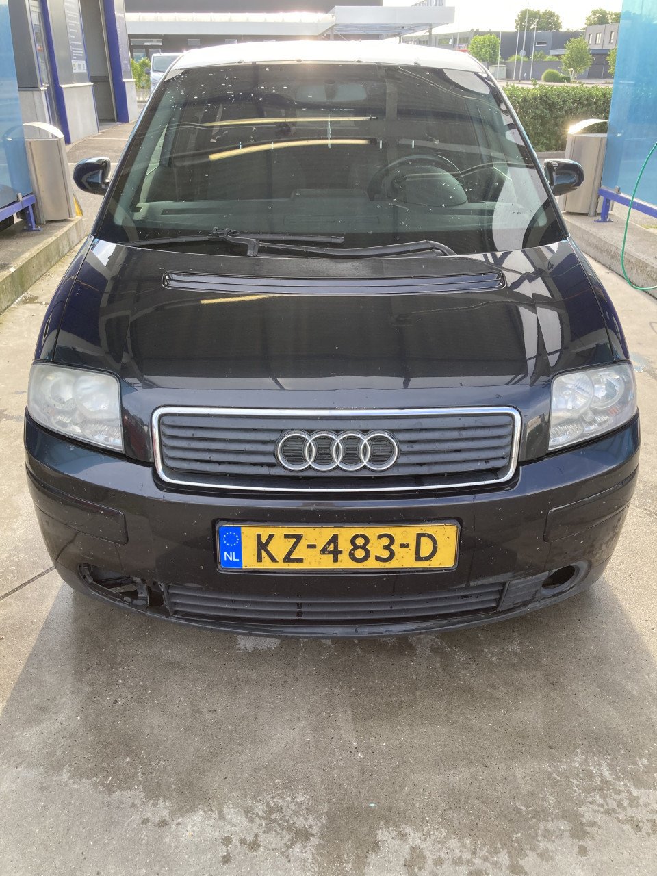 Audi A2 1,4i 5bak Airco/GPS/Alu velgen