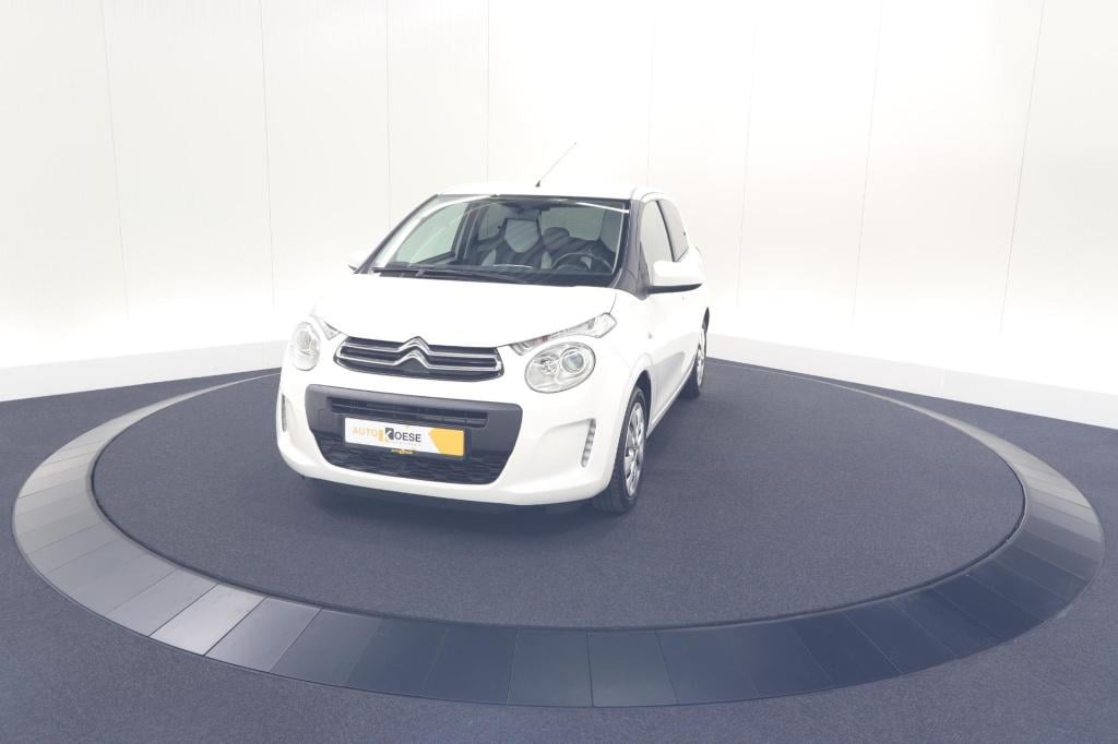 Citroen C1 1.0 vti feel | airco | bluetooth radio | getint glas | 5 deurs
