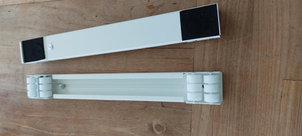 Verrijdbare onderstel witgoed