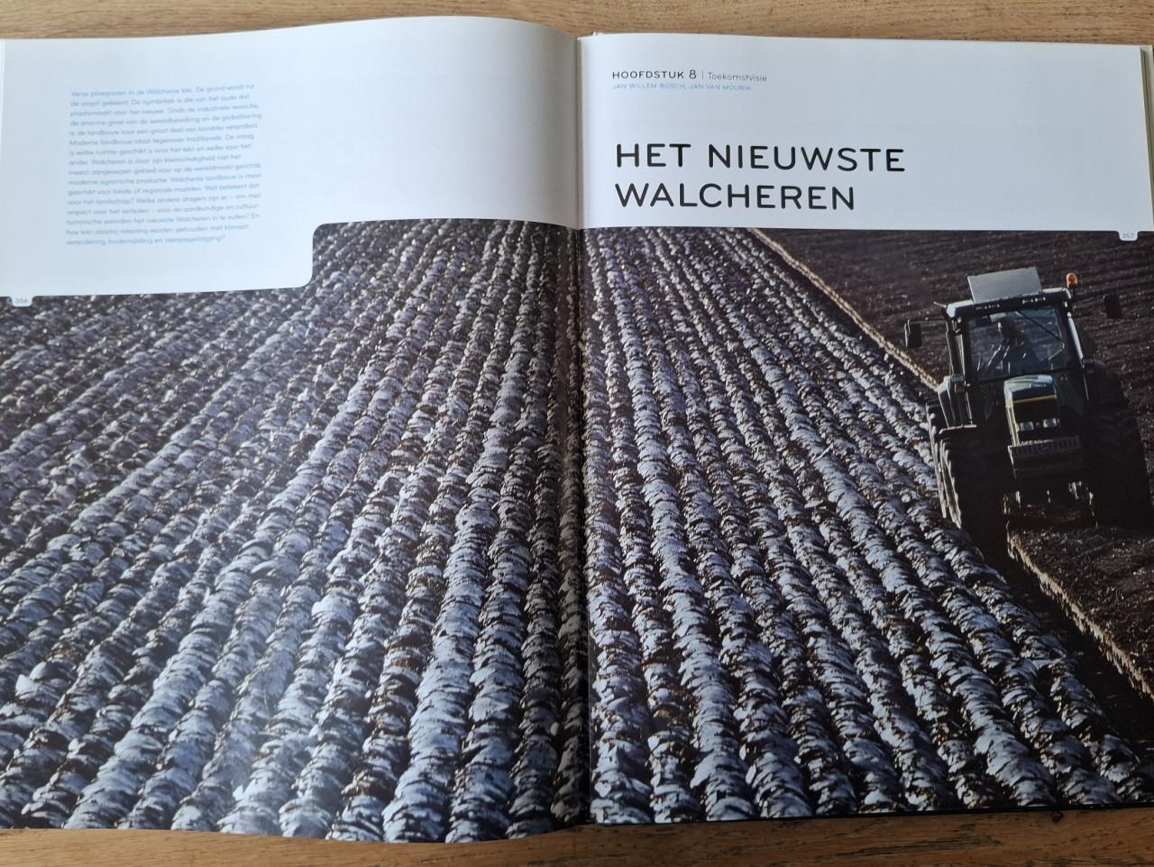 Landschapsatlas van Walcheren, inspirerende sporen van tijd.