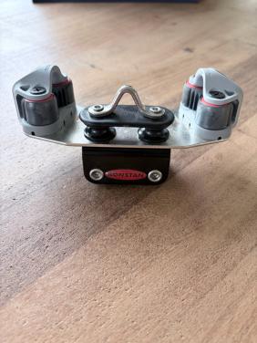 Ronstan grootschoot traveler blok